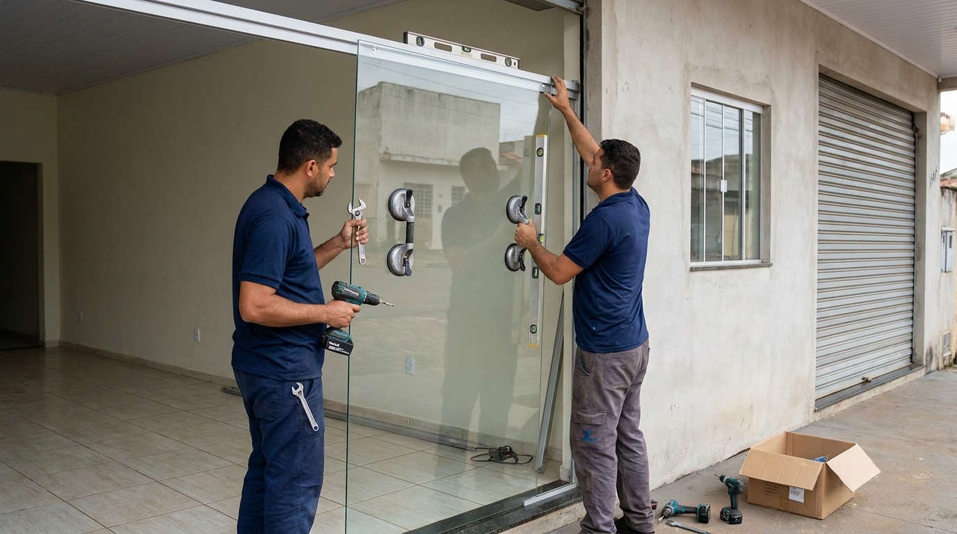 Portas para Áreas Úmidas em Serra‑ES